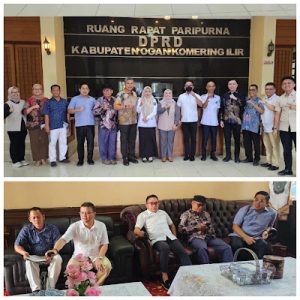 Read more about the article Perkuat Fungsi Pengawasan, Komisi II DPRD Sumsel Lakukan Kunjungan Kerja ke DPRD OKI