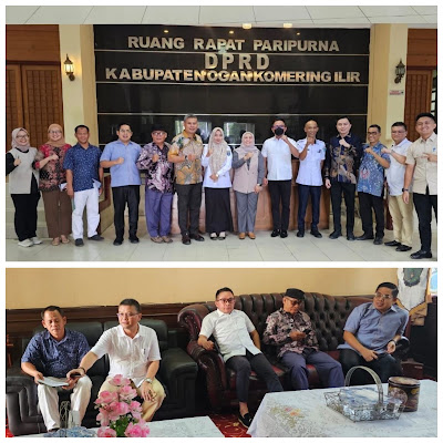 You are currently viewing Perkuat Fungsi Pengawasan, Komisi II DPRD Sumsel Lakukan Kunjungan Kerja ke DPRD OKI