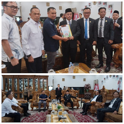 Read more about the article DPRD Sumsel Serahkan Rekomendasi Pansus Perkebunan ke Pemkab Lahat