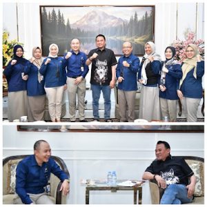 Read more about the article Ketua DPRD Provinsi Sumsel Terima Tim Sensus Ekonomi 2026