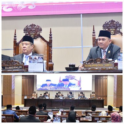You are currently viewing Rapat Paripurna XXXVIII DPRD tentang Penyampaian Laporan Hasil Kerja Pansus Optimalisasi Pendapatan Daerah Provinsi Sumsel