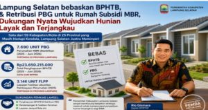 Read more about the article Lampung Selatan Buktikan Komitmen Dukung Rumah Subsidi
