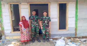 Read more about the article Sentuhan Humanis Satgas TMMD 129 Bojonegoro: Rajutan Asa Baru di Dinding Rumah Ibu Tini