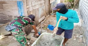 Read more about the article Keran Kebahagiaan Mulai Mengalir: Cerita Gotong Royong Satgas TMMD 129 Bojonegoro dan Warga Bekatul