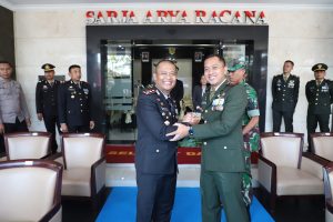 Read more about the article Polri untuk Masyarakat, Dandim Tulungagung Apresiasi 80 Tahun Pengabdian Polri Jaga Kamtibmas