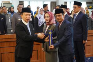 Read more about the article Enam Pejabat Dilantik, Pemprov Lampung Dorong Birokrasi Adaptif dan Berdampak