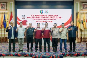 Read more about the article Lampung Siapkan Atlet Domino ke Nasional Lewat Kejurprov ORADO 2026