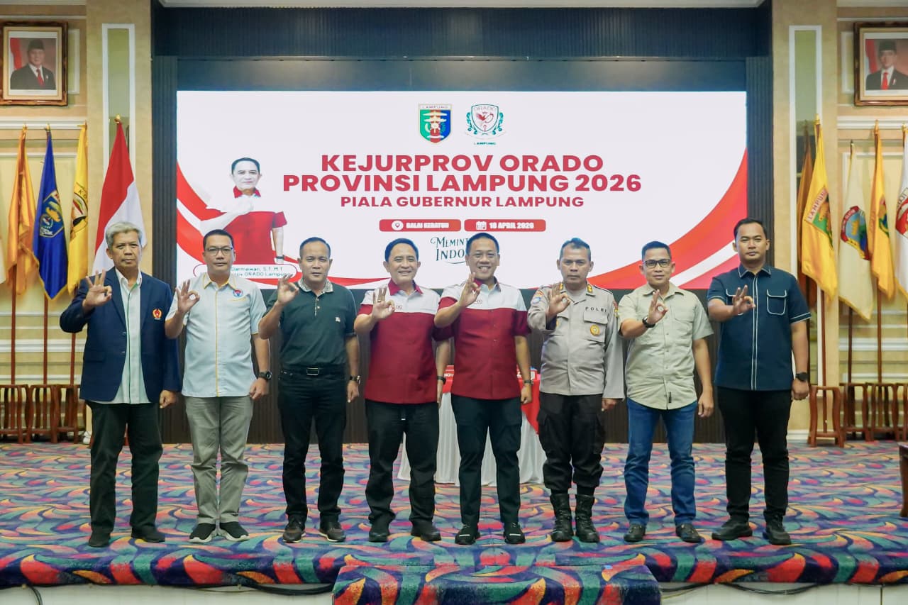 You are currently viewing Lampung Siapkan Atlet Domino ke Nasional Lewat Kejurprov ORADO 2026