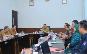 Read more about the article Bupati Tulang Bawang Pimpin Rakor Percepatan Pengembangan Kawasan Industri  Ekonomi Biru