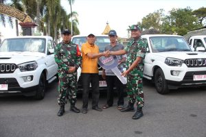 Read more about the article Kodim 0806/Trenggalek Salurkan 50 Mobil Pickup untuk Perkuat Operasional Koperasi Merah Putih