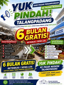 Read more about the article Ditawari 6 Bulan Gratis, Pasar Modern  Solusi Usaha  Aman dan Nyaman