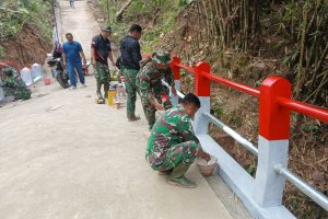 Read more about the article Jembatan Garuda Armco di Trenggalek Rampung 100 Persen, Warga Tegaren Segera Nikmati Akses Baru
