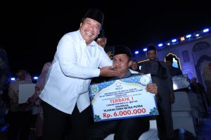 Read more about the article MTQ ke-40 Sumut Ditutup, Bupati Asahan Apresiasi Perjuangan Kafilah