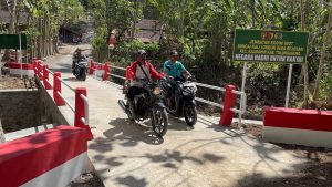 Read more about the article Jembatan Garuda di Desa Rejosari Kini Jadi Akses Andalan Warga, Permudah Sekolah hingga Angkut Hasil Panen