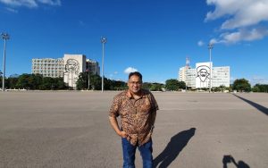 Read more about the article Teguh Santosa: Revolusi Kuba Masih Relevan untuk Terus Digaungkan