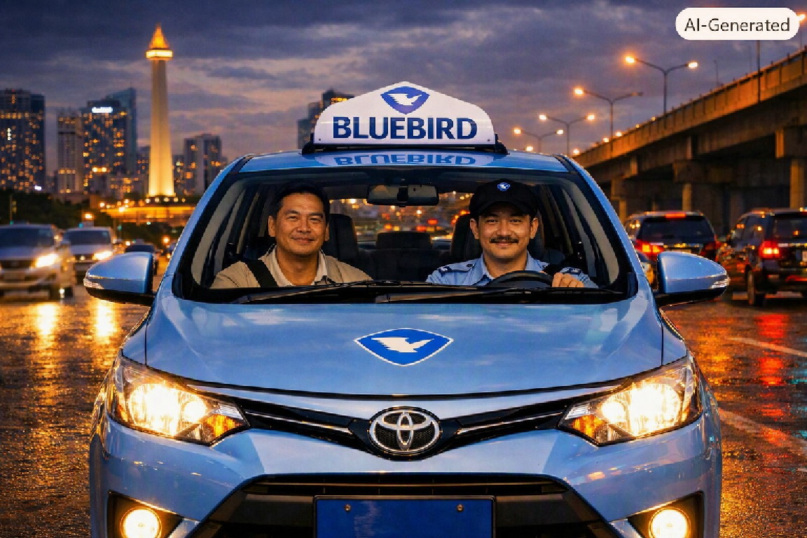 You are currently viewing Putaran Roda Bluebird, Sepenggal Kisah Perjalanan Mengharu Biru