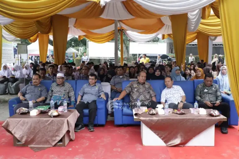 You are currently viewing BUPATI ASAHAN BUKA EXPO INOVASI UNIVERSITAS ASAHAN TAHUN 2026