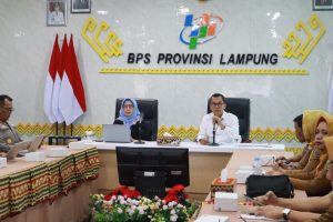 Read more about the article Ekonomi Lampung Triwulan I 2026 Tumbuh 5,58 Persen, Tertinggi dalam Lima Tahun Terakhir