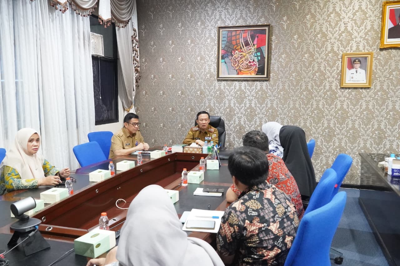 You are currently viewing Pemprov Lampung Dorong Upaya Percepatan Program Pembangunan Perumahan dan Permukiman