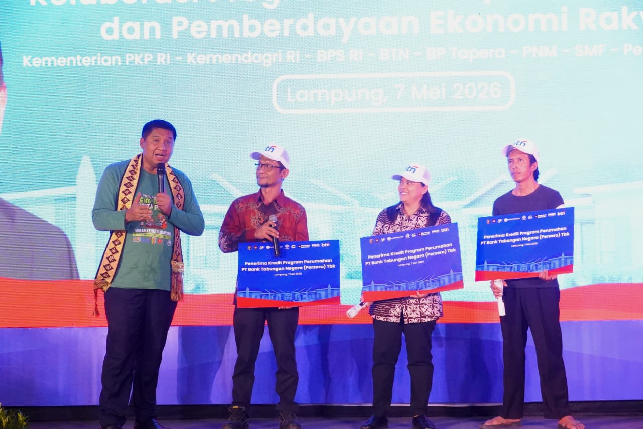 You are currently viewing Pemprov Lampung Dorong Percepatan Program Perumahan dan Pemberdayaan Ekonomi Rakyat