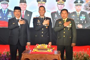 Read more about the article Perkuat Sinergi TNI-Polri, Dandim 0803/Madiun Hadiri Upacara Hari Bhayangkara ke-80