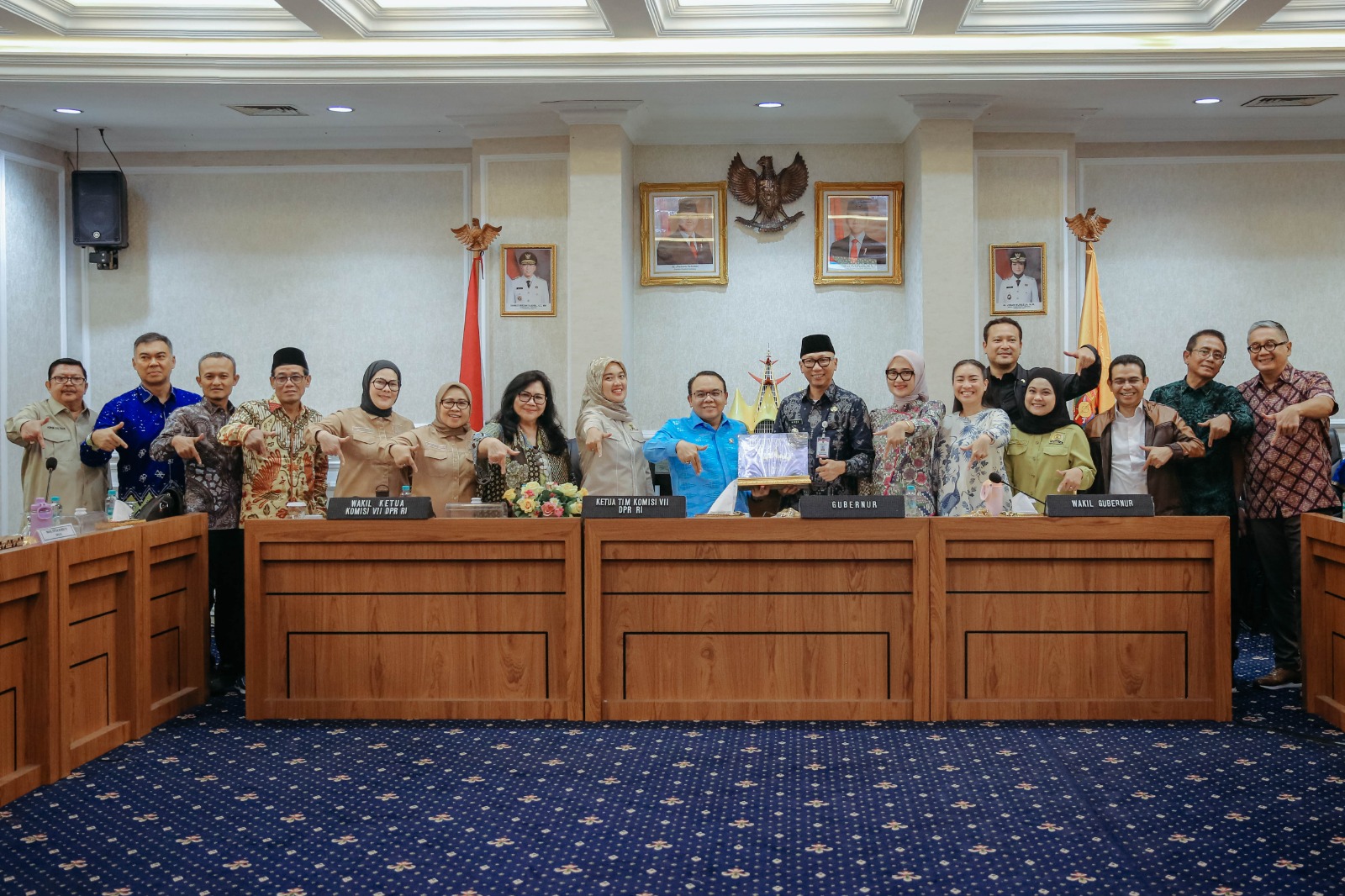 You are currently viewing Kunjungan DPR RI Jadi Momentum Percepat Hilirisasi, Dorong Perekonomian dan Pengembangan Pariwisata Lampung