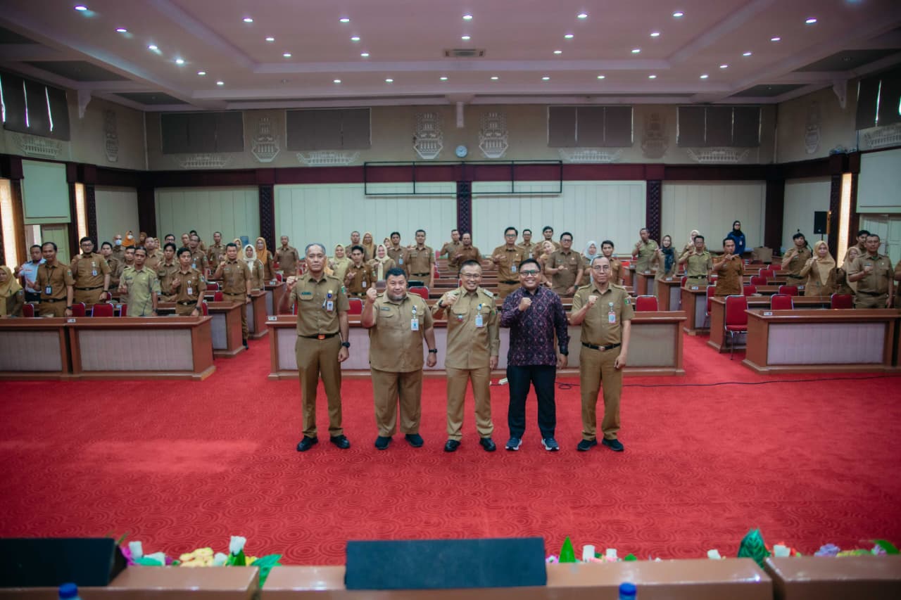 You are currently viewing Perkuat Akuntabilitas, Pemprov Lampung Dorong Kompetensi Pelaku PBJ