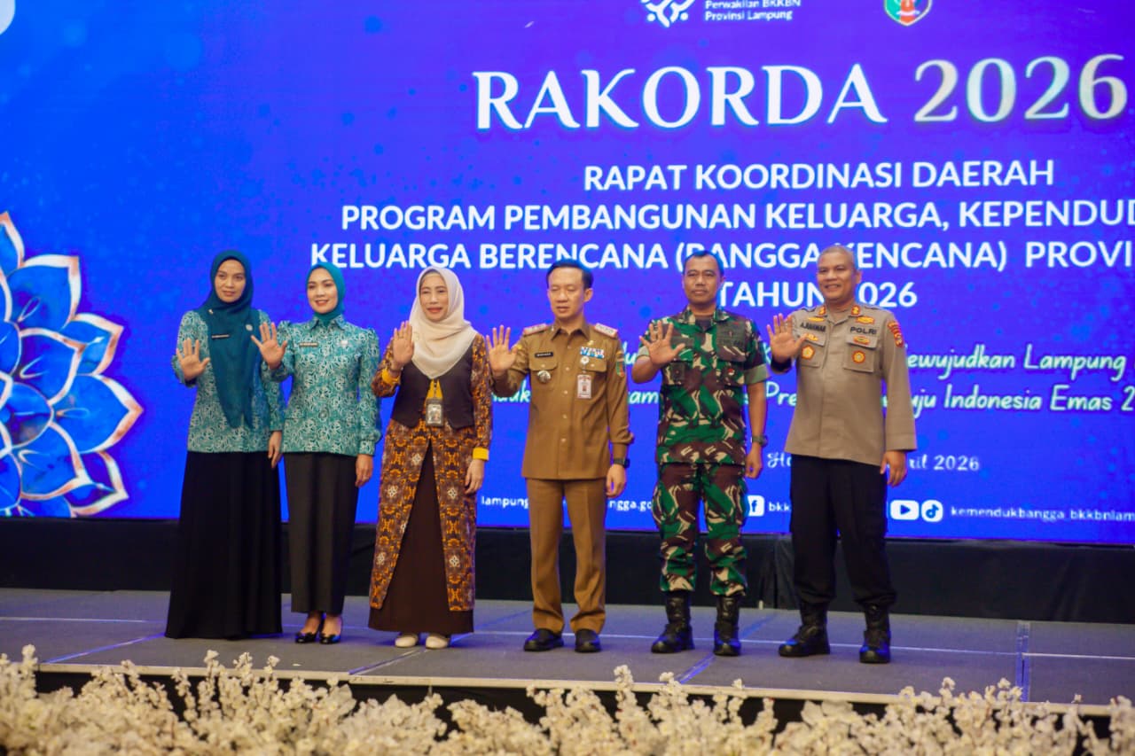 You are currently viewing Lampung Raih Apresiasi Nasional atas Peta Jalan Pembangunan Kependudukan 2025
