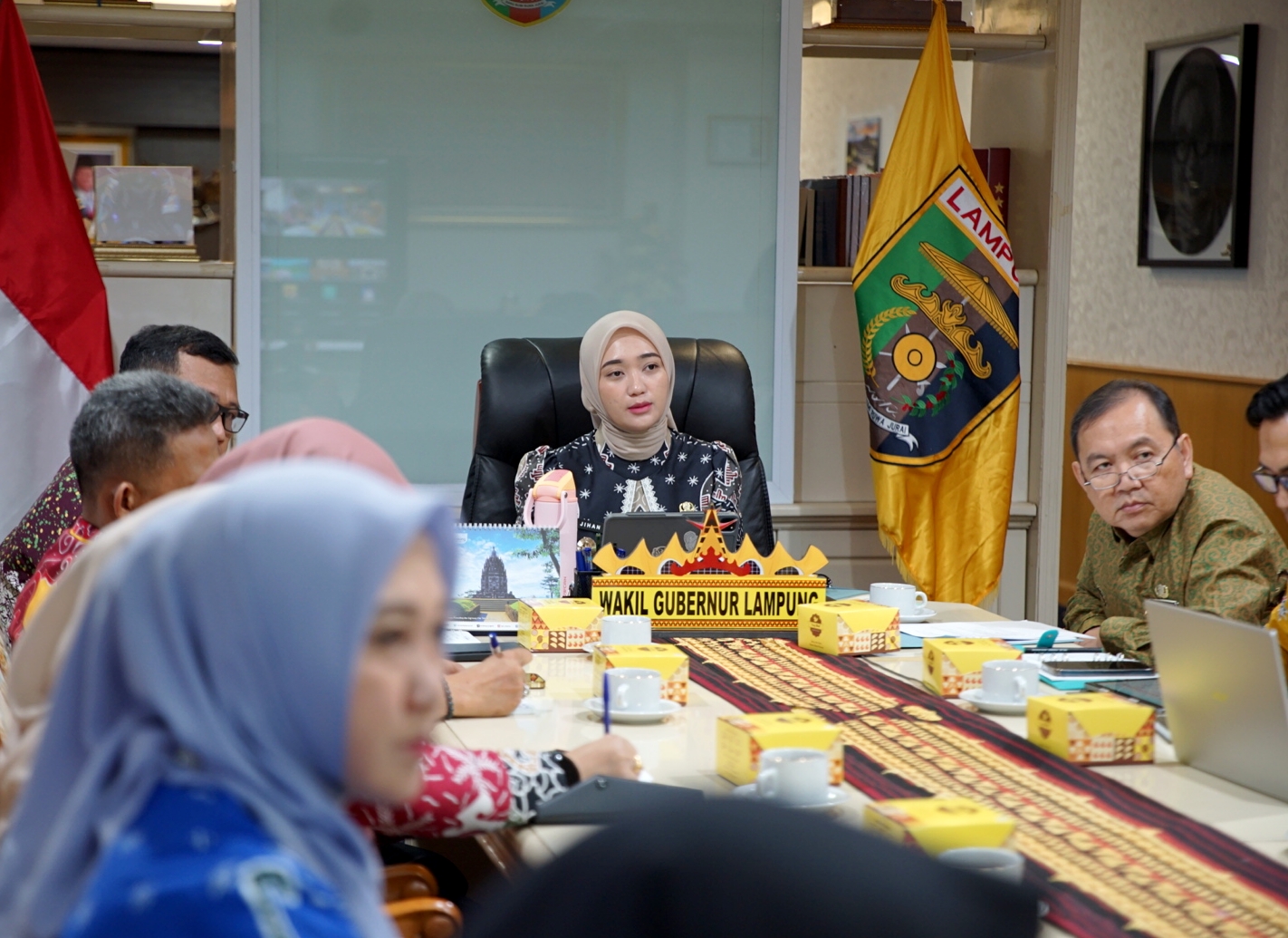 You are currently viewing Pemprov Lampung Dorong Kolaborasi Multisektoral Percepat Eliminasi TBC di Pesawaran
