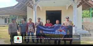 Read more about the article Personil Polsek Gunung Agung Gelar Minggu Kasih Pengamanan Ibadah Gereja