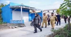 Read more about the article Wali Kota Bandar Lampung Eva Dwiana Tinjau Hasil Perbaikan Jalan Wala Kuba di Way Laga