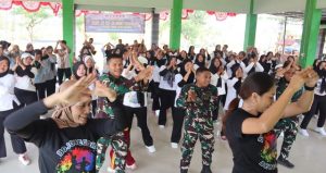 Read more about the article TMMD 129 Bojonegoro: TNI dan Warga Kesongo Menyatu dalam Irama Line Dance