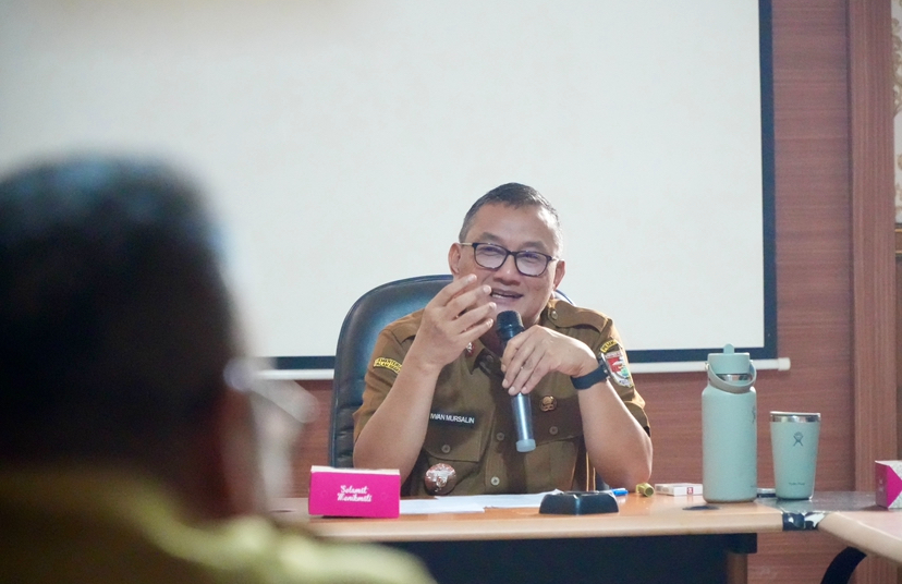 You are currently viewing Sekda Iwan Mursalin Dorong Korpri Tubaba Lebih Profesional dan Akuntabel