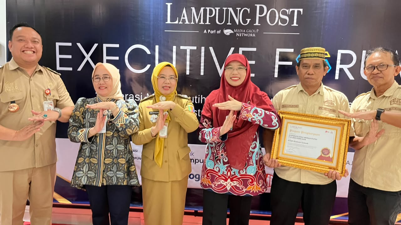 You are currently viewing KDKMP Pulung Kencana Raih Penghargaan Tingkat Provinsi Lampung