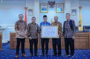 Read more about the article Wabup Nadirsyah Hadiri Rakorda, Tubaba Siap Perkuat Tata Kelola Pertanahan
