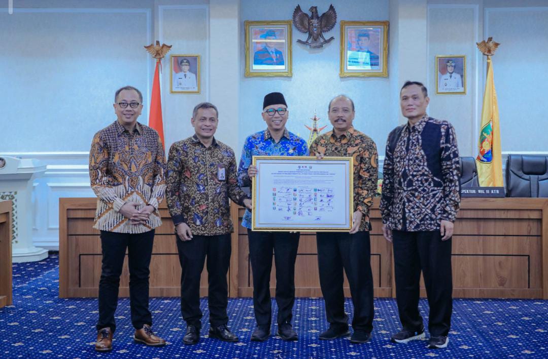 You are currently viewing Wabup Nadirsyah Hadiri Rakorda, Tubaba Siap Perkuat Tata Kelola Pertanahan