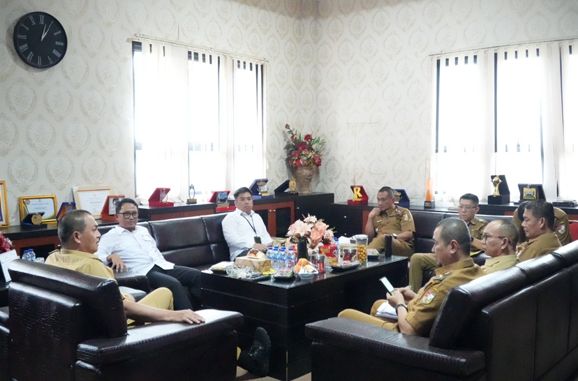 You are currently viewing Bupati Tubaba Terima Audiensi Kepala Perwakilan BPKP Provinsi Lampung