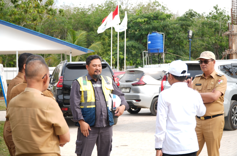 You are currently viewing Bupati Tubaba Tinjau Progres Pembangunan RSUD