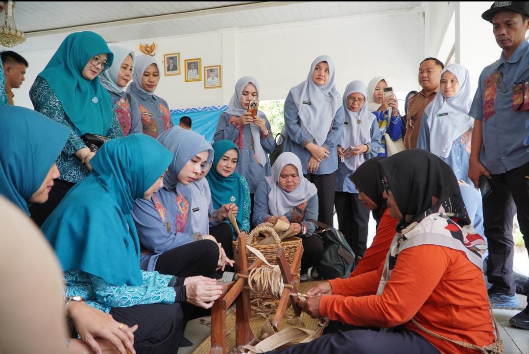 You are currently viewing TP-PKK Tubaba Perkuat Sinergi Melalui Kunjungan Kaji Tiru TP-PKK OKI
