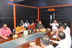 Read more about the article Perkuat Ketahanan Pangan dan Digitalisasi Daerah, Pemkab Tubaba Gandeng Telkom University Bandung