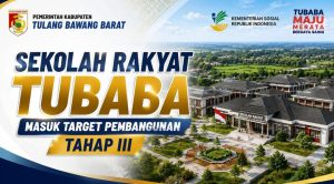Read more about the article Sekolah Rakyat Tubaba Masuk Target Pembangunan Tahap III, Proses Persiapan Terus Dimatangkan