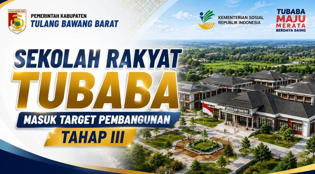 Read more about the article Sekolah Rakyat Tubaba Masuk Target Pembangunan Tahap III, Proses Persiapan Terus Dimatangkan