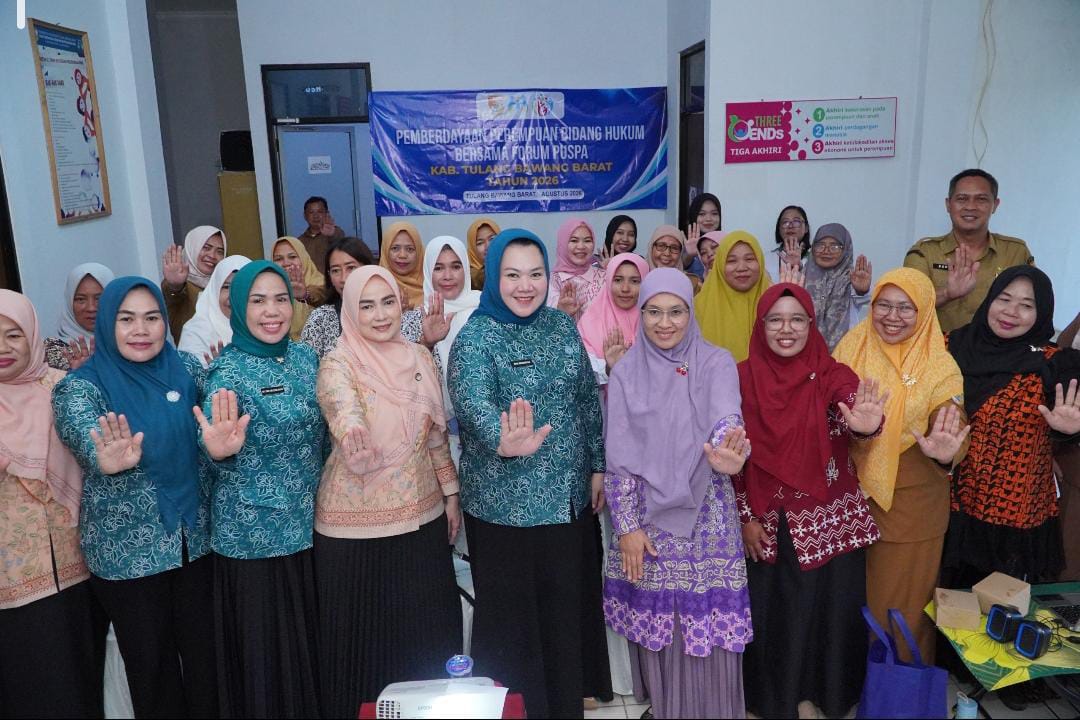 You are currently viewing Pemerintah Kabupaten Tubaba Gelar Pemberdayaan Perempuan Bidang Hukum Bersama Forum PUSPA