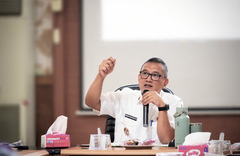 You are currently viewing Sekda Tubaba Pimpin Rapat Pembahasan Retribusi Daerah 2027, Dorong Optimalisasi PAD Berbasis Data dan Tata Kelola yang Akuntabel