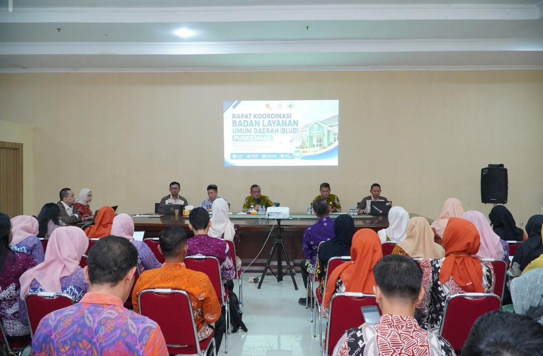 You are currently viewing Pemkab Tubaba Dorong Puskesmas Menuju BLUD Mandiri