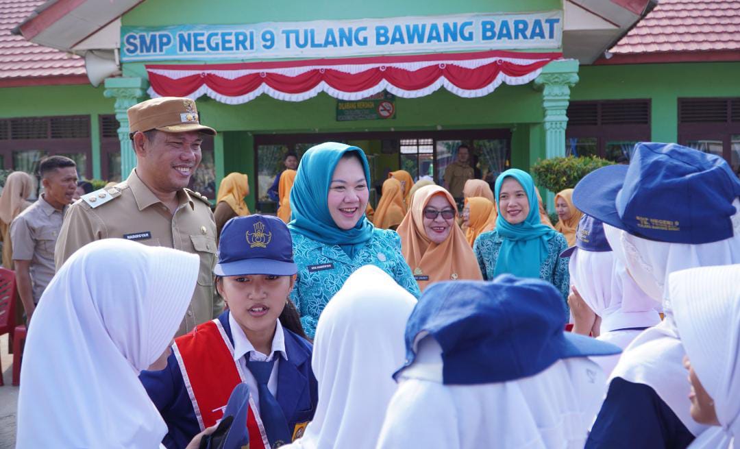 Read more about the article Forkopimda Masuk Sekolah, Wabup Tubaba Serukan Sekolah Ramah Anak dan Bebas Bullying