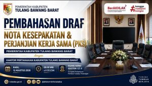 Read more about the article Pemkab-ATR/BPN Tubaba Perkuat Sinergi, Optimalkan PAD dari Sektor Pajak