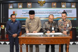 Read more about the article Pemkab Tubaba Gandeng BSI Luncurkan KUR Super Mikro dan KUR Mikro