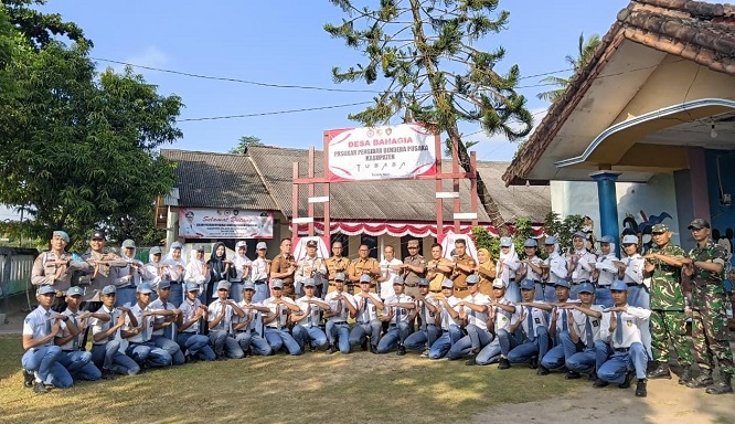 You are currently viewing Menuju Merah Putih Berkibar, Asisten I Buka Diklat Paskibraka Kabupaten Tulang Bawang Barat 2026