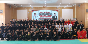 Read more about the article PORKAB Pencak Silat Way Kanan 2026 Resmi Dibuka, Jadi Ajang Seleksi Atlet Berprestasi